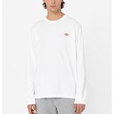 Dickies - LS Mapleton - T-shirt - Wit - Lange Mouwen