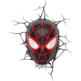 Spider-Man - Miles Morales - LED Lamp - 3D - Draadloos - Inclusief Stickers