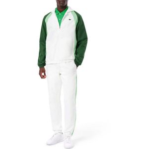 Lacoste - Sport Colourblock - Trainingspak - Wit - Groen - Lichtgroen