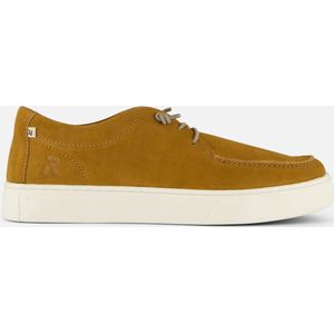 Rieker Veterschoenen geel Suede - Maat 41