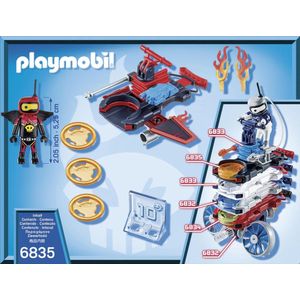 Playmobil Firebot met Disc-shooter - 6835