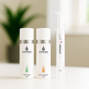 Carmen Anti Aging | 40+ Age reverse routine | Serum | Booster | Vitamine C | Hyaluron | Matrixyl synthe6 | Collageen booster | Anti aging kit | Anti rimpel pakket | Set tegen rimpels