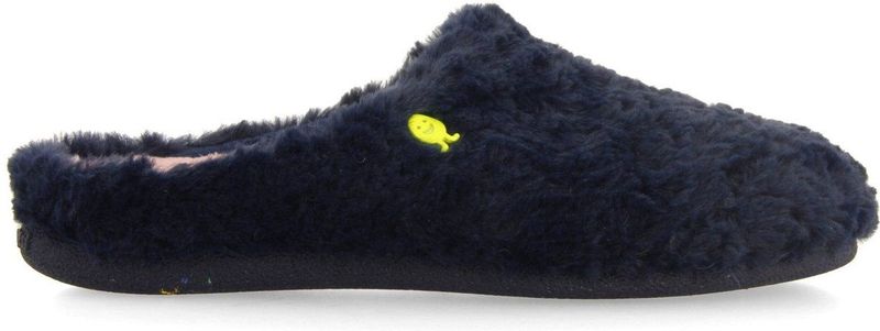 Hot Potatoes - Pantoffels - Donkerblauw - Dames