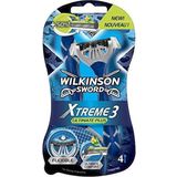 Wilkinson Sword Men Xtreme 3 Wegwerpmesjes - Ultimate Plus 4 st.