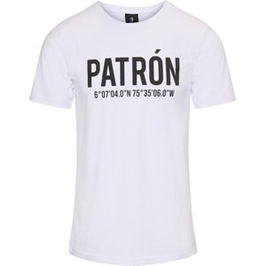 Patrón Wear - T-shirt - White Catedral Tee - Maat XXL