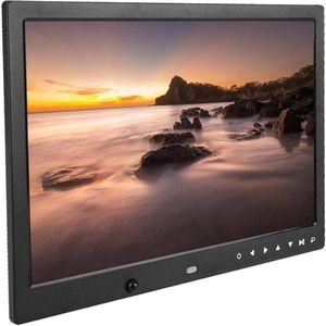 Digitale Fotolijst - 13 Inch Scherm - Videolijst met Afstandsbediening en Controller