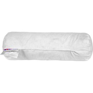 Homescapes Entenfeder-Nackenrolle, 40 x 15 cm