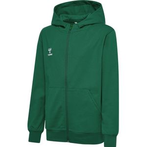 Hummel - Go 2.0 Jas - Hoodie - Zwart - Biologisch Katoen, Gerecycled Polyester