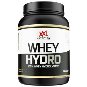 XXL Nutrition - Whey Hydro - Whey Hydrolisaat Eiwit, Proteïne Shake, Eiwitshake, Protein - Vanille - 1000 gram