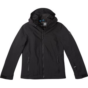 O'Neill Jas Girls ADELITE JACKET Black Out - B 104 - Black Out - B 55% Polyester, 45% Gerecycled Polyester (Repreve)
