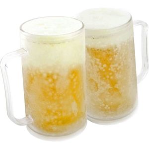 Bierglazen – beer glas - set - duurzaam – luxe bierglazen set