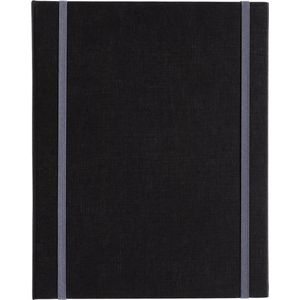 Startset MyArt®Book Kunstenaarsmap ringband A5 kleur zwart met 4 sets schetspapier - 120 en 300 grams wit schetspapier en 120 en 300 grams off-white schetspapier - incl. penetui
