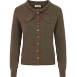 Banned Retro - Cardigan - Olijfgroen