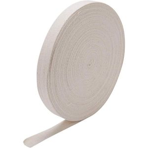 Bonsai boomtape katoen wrap bandage wit 2CM voor tuinplanten en bomen.