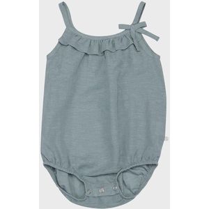 Babybodysuit OrganicEra biologische hennep babyrompertje met ruches