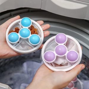 Narimano® Wasfilterzak, Drijvende Waspluisjes - Huisdierhaarverwijderaar Filter Mesh -Tas voor Wasmachine