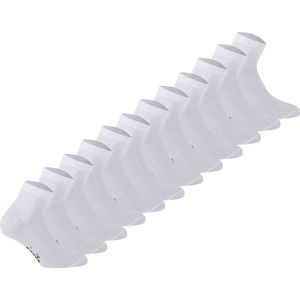 Diadora - Huissokken - Verpakking van 12 - Uniseks - Effen Model