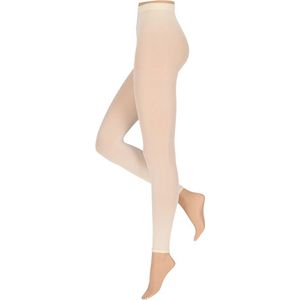 Kinderlegging 60 denier Wit lang 122-128