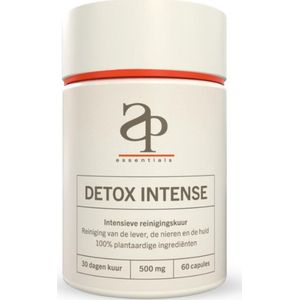 Detox Intense 500MG 60 capsules