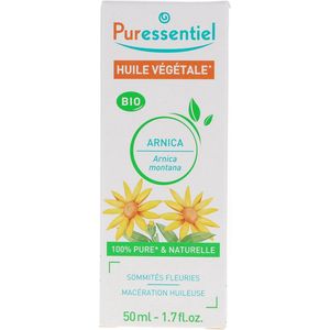 Puressentiel Arnica (Arnica Montana) Plantaardige Olie Biologisch 50 ml