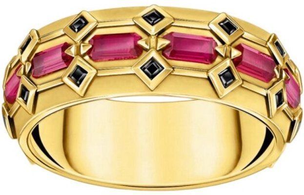 Thomas Sabo - TR2422-995-10-60 - Ring - Unisex - Rebel at Heart