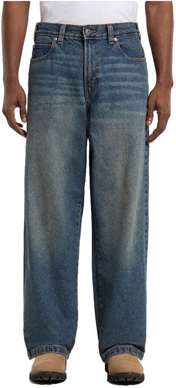Dickies - Hilham - Spijkerbroek - Blauw - Regular Fit