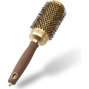 Blowout Shine haarborstel voor gouden en bruin haar - professionele styling - 45 mm