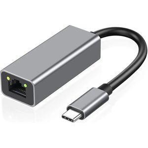 TOJ USB-C Ethernet Adapter - Gigabit - Spacegrey