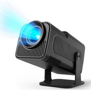 Mini Projector - 1920x1080P Full HD - 4K Ondersteuning - 430 Ansi - 12000 Lumen - Met HDMI Kabel