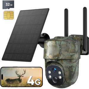 Wildcamera met Nachtzicht - Wild Camera - Wildlife Camera - Wildcamera voor buiten