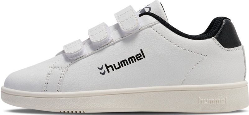 Hummel - Match Point - Sneakers - Unisex - Klassiek Leren Design