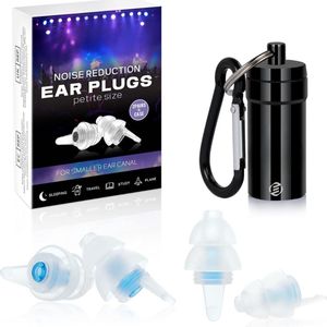 Equivera Geluidsdempende Oordoppen - Geluidsdempende Oordoppen - Gehoorbescherming - Concentratie Oordoppen - Slaap Oordoppen