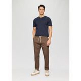 Chino Broek - Effen - Katoen - Loosefit