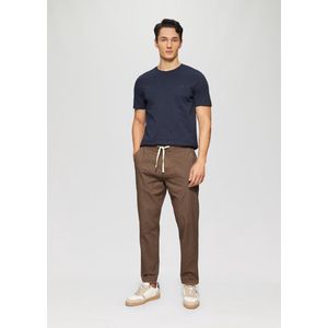 Chino Broek - Effen - Katoen - Loosefit