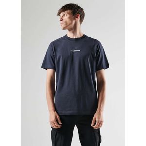 MA.Strum Mastrum printed tee - ink navy