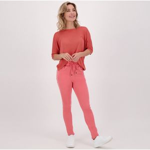 Rode Broek/Pantalon van Je m'appelle - Dames - Maat 38 - 6 maten beschikbaar