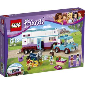 LEGO Friends Paardendokter Trailer - 41125