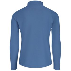 Kentucky Horsewear - Paardrijshirt Sammy – Trainingsshirt jongen – Lange mouw – Navy – Maat 120