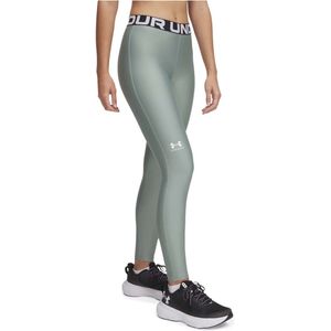 Under Armour - Ua Hg-Legging - Sportwear - Silica Groen - Lang