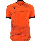 Macron - Wyvern Eco Shirt - Korte Mouw - Oranje/Zwart