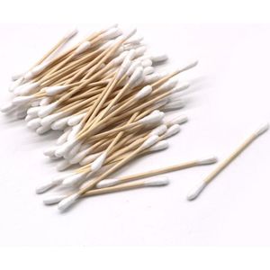 Houten wattenstaafjes - Wattenstaaf van echt hout - 100 stuks - Beste koop