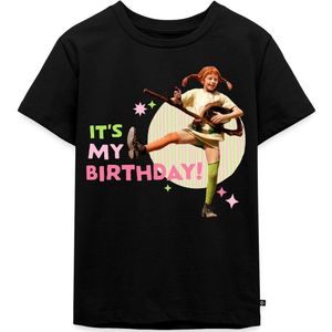 Pippi Langkous It's My Birthday Premium T Shirt Kinderen