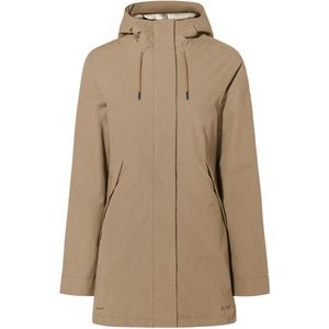 VAUDE - Coreway Parka - Hardshell Jas - Dames - Waterdicht - Met Kap