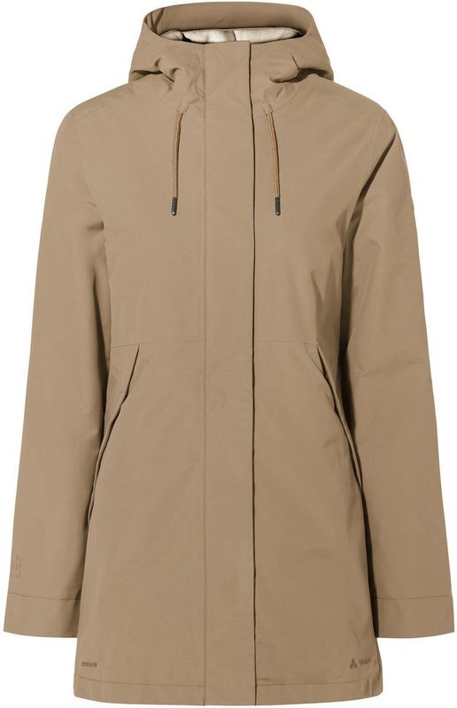 VAUDE - Coreway Parka - Hardshell Jas - Dames - Waterdicht - Met Kap