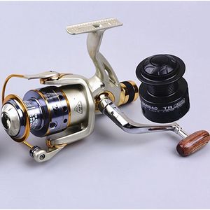 QUNDAO Werpmolen TR 300 - Molen - Karpermolen - Vismolen - Fishing reel - Hengelsport - Roofvis - Slip achterop - Kogellagers 9+1 - Gear-ratio 5.1:1