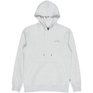 BILLABONG - ARCH - Sweatshirt - Wit - Capuchon met Trekkoord