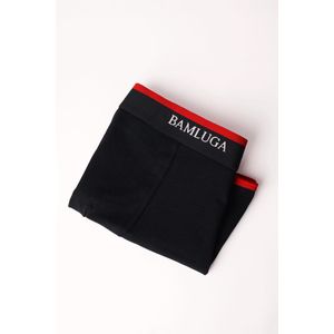 Bamboe Boxershort Slim fit Marineblauw BAMLUGA M