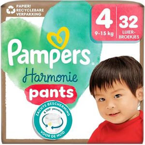Pampers - Harmonie Pants - Luierbroekjes - Maat 4 - 32 Stuks