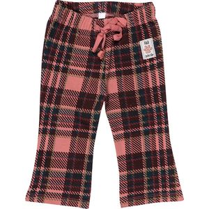 Frogs and Dogs - Flared Broekje - Checked - Wild Life - - Maat 50/56 -