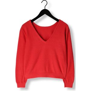 Catwalk Junkie Kn Lily Truien & vesten Dames - Sweater - Hoodie - Vest- Rood - Maat 36